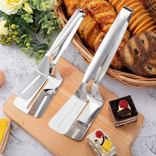 💥 Hot Sale 💥 304 Stainless Steel Flipping Spatula Clip
