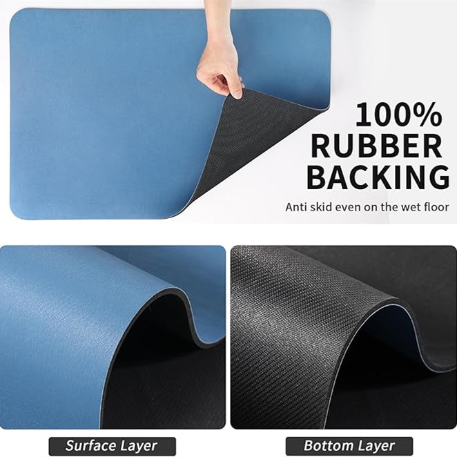 💥 New for 2025 💕 Kitchen Super Absorbent Draining Mat