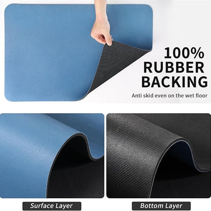 💥 New for 2025 💕 Kitchen Super Absorbent Draining Mat