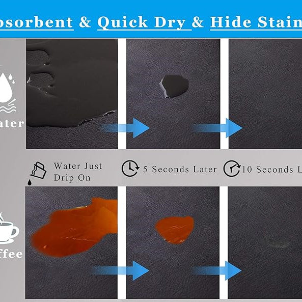 💥 New for 2025 💕 Kitchen Super Absorbent Draining Mat