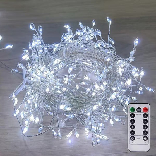 🎁LED Copper Wire Firecracker Light String