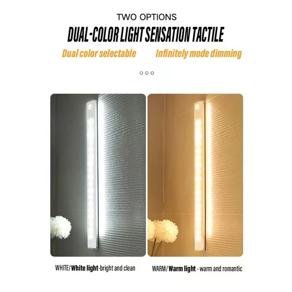 🔥Free shipping 💡 Punch-free Smart Sensor Magnetic Rechargeable LED Lights