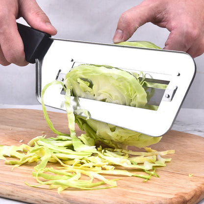 💥 Hot Sale 🌟 Stainless Steel Double-layer Slicer