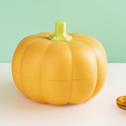 Halloween Pumpkin Snack Bowl