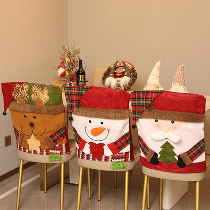 Hot Sale！Christmas Chair Decorations