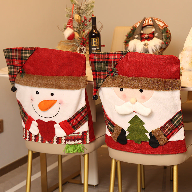 Hot Sale！Christmas Chair Decorations