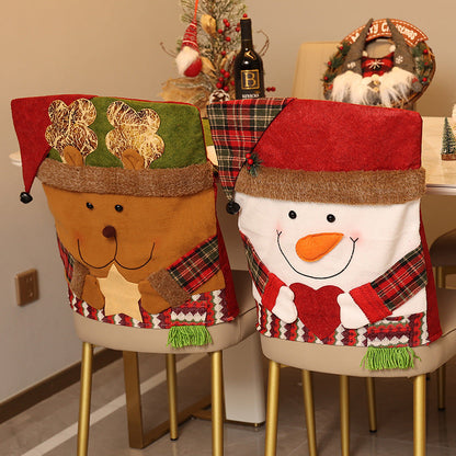 Hot Sale！Christmas Chair Decorations