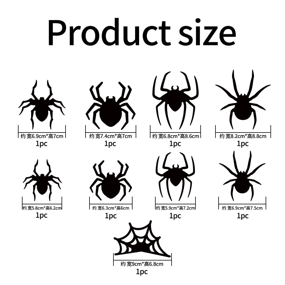 🎁 Holiday Special 🦇 3D Bat Spider Light Design LED Decoration 🕷️
