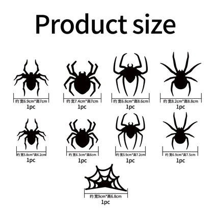🎁 Holiday Special 🦇 3D Bat Spider Light Design LED Decoration 🕷️