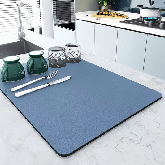 💥 New for 2025 💕 Kitchen Super Absorbent Draining Mat