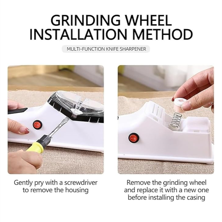 🔥LAST DAY 50%OFF🔥Electric Knife Sharpener