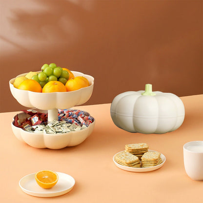 Halloween Pumpkin Snack Bowl