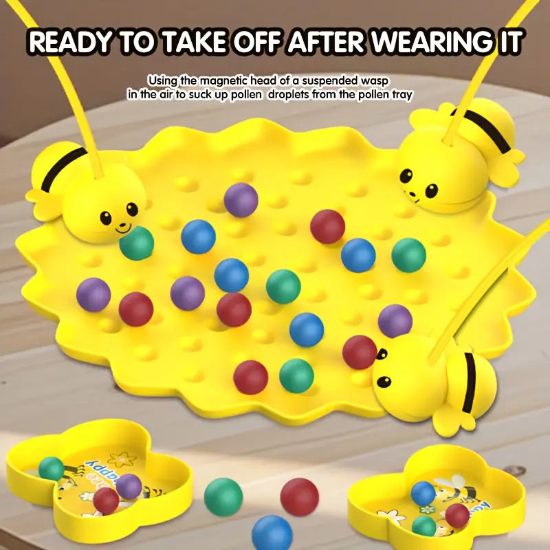 Magnetic Fishing Rods Multiplayer Family Board Game