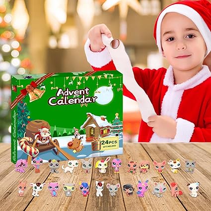 Portable Toy Christmas Advent Calendar🎁