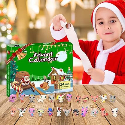 Portable Toy Christmas Advent Calendar🎁