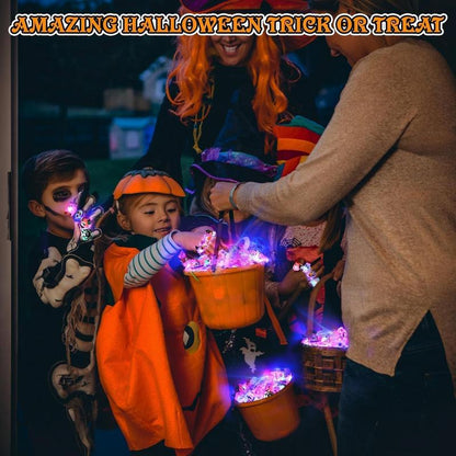 🎁 Holiday Special🔥50Pcs LED Halloween Ring