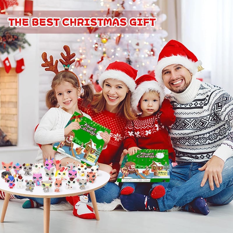 Portable Toy Christmas Advent Calendar🎁