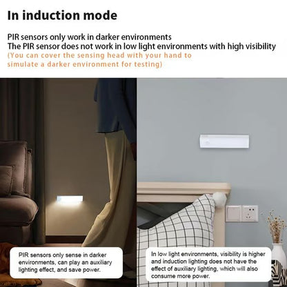 🔥Free shipping 💡 Punch-free Smart Sensor Magnetic Rechargeable LED Lights