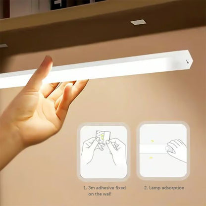 🔥Free shipping 💡 Punch-free Smart Sensor Magnetic Rechargeable LED Lights