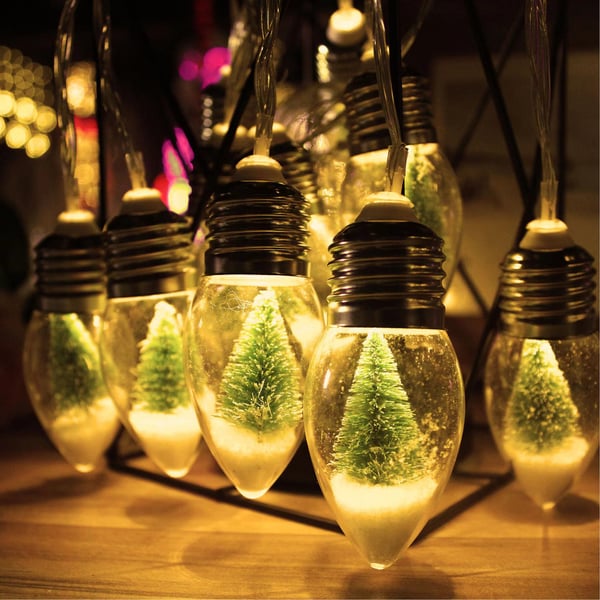 🎅Christmas String Lights🎄Led Bulb String Lights