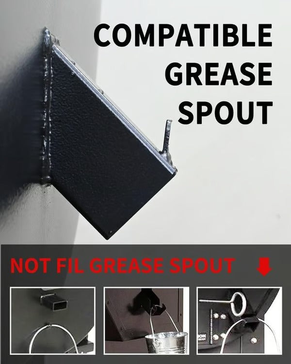 ✨LAST DAY 49% OFF💥Grease Bucket with Lid and 2 Free Liners