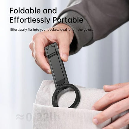 🔥BUY MORE SAVE MORE🔥📱Magnetic Phone Tripod for iPhone, Portable Phone Holder Mini Tripod