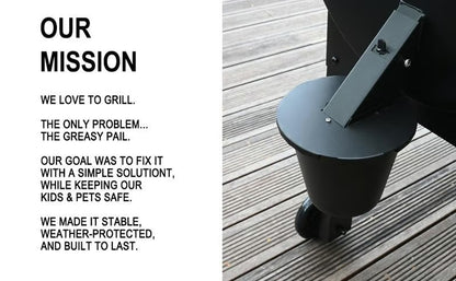 ✨LAST DAY 49% OFF💥Grease Bucket with Lid and 2 Free Liners