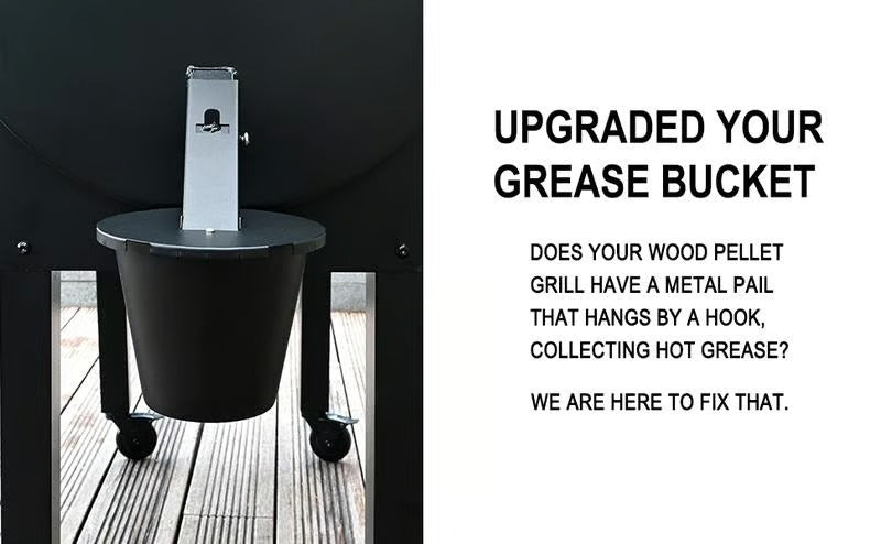✨LAST DAY 49% OFF💥Grease Bucket with Lid and 2 Free Liners