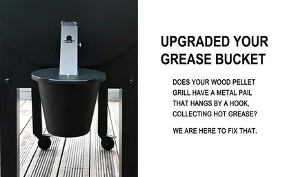 ✨LAST DAY 49% OFF💥Grease Bucket with Lid and 2 Free Liners