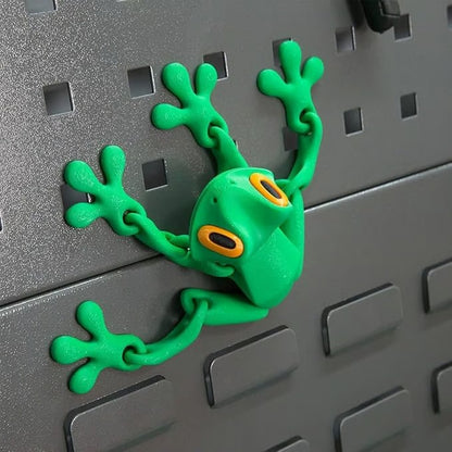 🐸✨2025 Trending 3D Magnetic Frog Figurine with Movable Joints