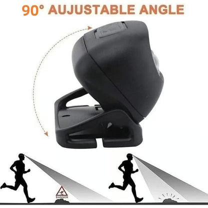 Super Bright Light Sensor Mini Led Headlamp