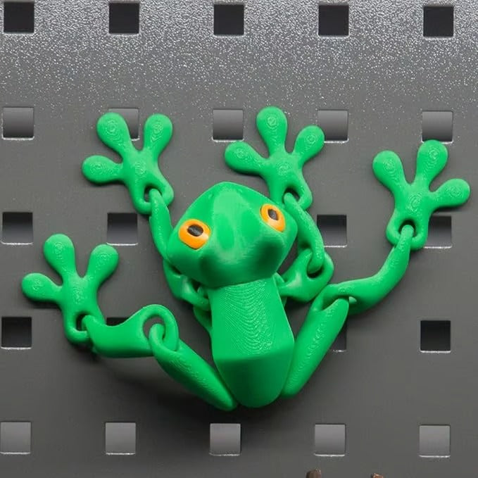 🐸✨2025 Trending 3D Magnetic Frog Figurine with Movable Joints