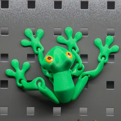 🐸✨2025 Trending 3D Magnetic Frog Figurine with Movable Joints