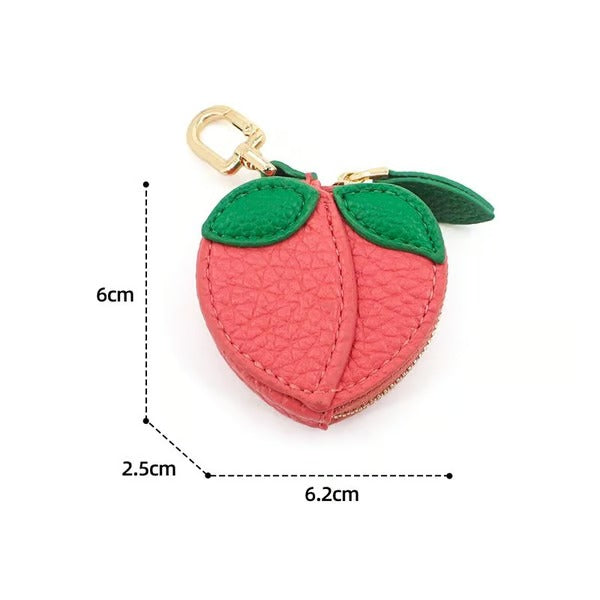 🔥2025 Hot Sale🍓 Cute Fruit Mini Coin Purse
