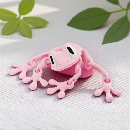 🐸✨2025 Trending 3D Magnetic Frog Figurine with Movable Joints