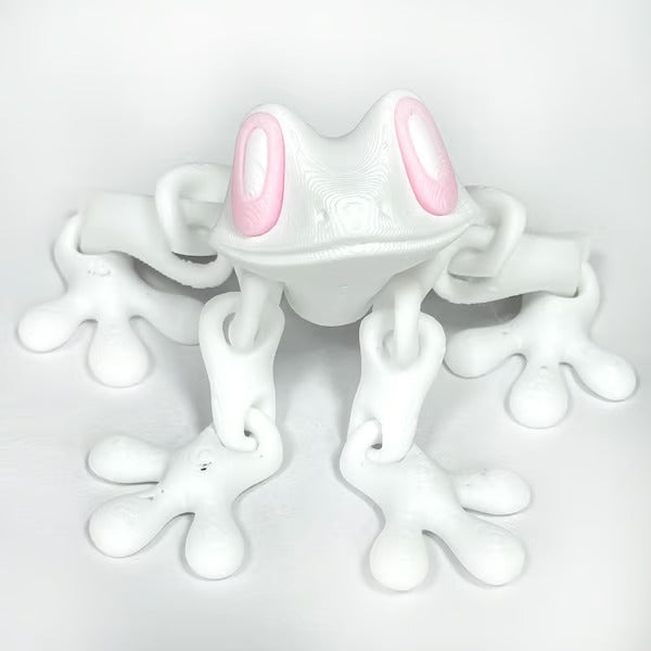 🐸✨2025 Trending 3D Magnetic Frog Figurine with Movable Joints