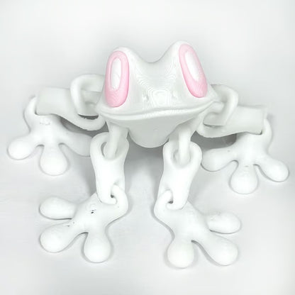 🐸✨2025 Trending 3D Magnetic Frog Figurine with Movable Joints
