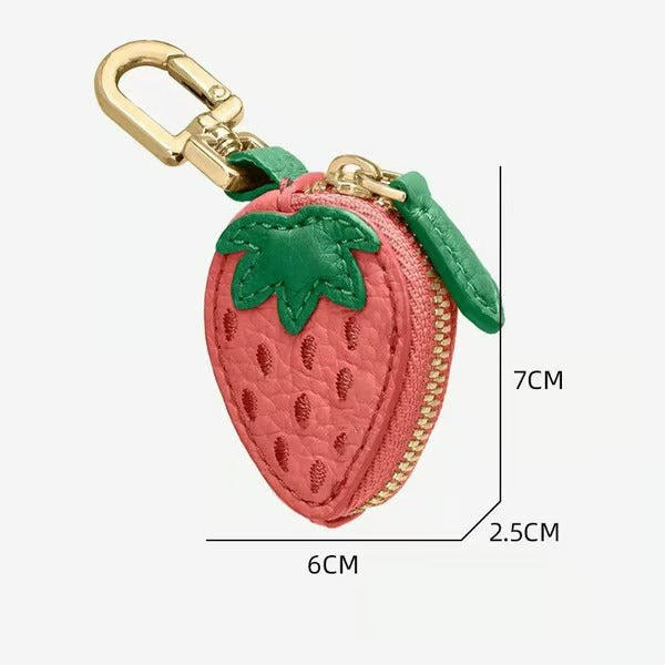 🔥2025 Hot Sale🍓 Cute Fruit Mini Coin Purse