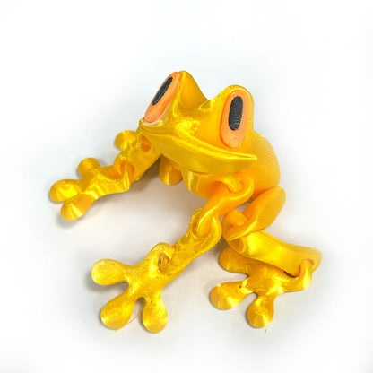 🐸✨2025 Trending 3D Magnetic Frog Figurine with Movable Joints