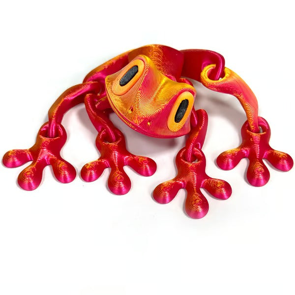 🐸✨2025 Trending 3D Magnetic Frog Figurine with Movable Joints
