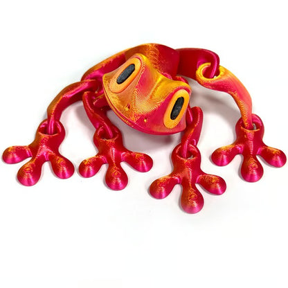 🐸✨2025 Trending 3D Magnetic Frog Figurine with Movable Joints