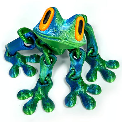 🐸✨2025 Trending 3D Magnetic Frog Figurine with Movable Joints