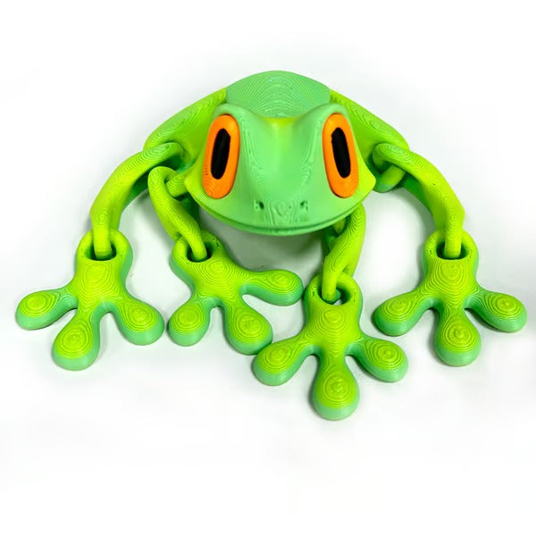 🐸✨2025 Trending 3D Magnetic Frog Figurine with Movable Joints