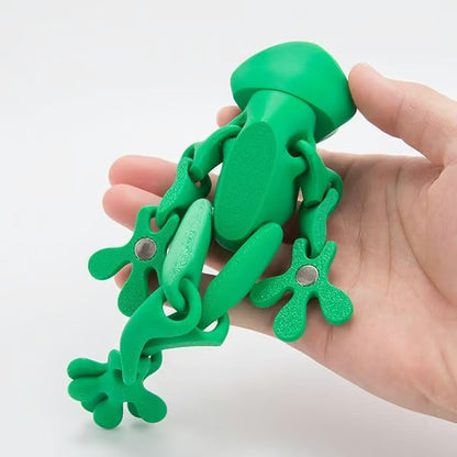 🐸✨2025 Trending 3D Magnetic Frog Figurine with Movable Joints