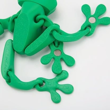 🐸✨2025 Trending 3D Magnetic Frog Figurine with Movable Joints