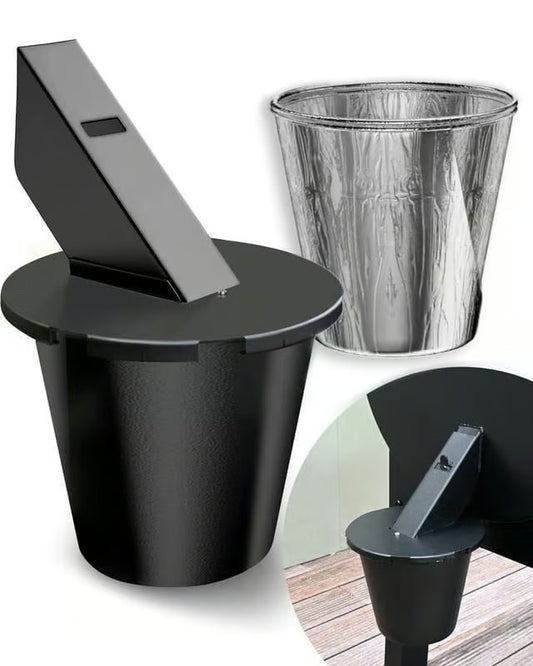 ✨LAST DAY 49% OFF💥Grease Bucket with Lid and 2 Free Liners