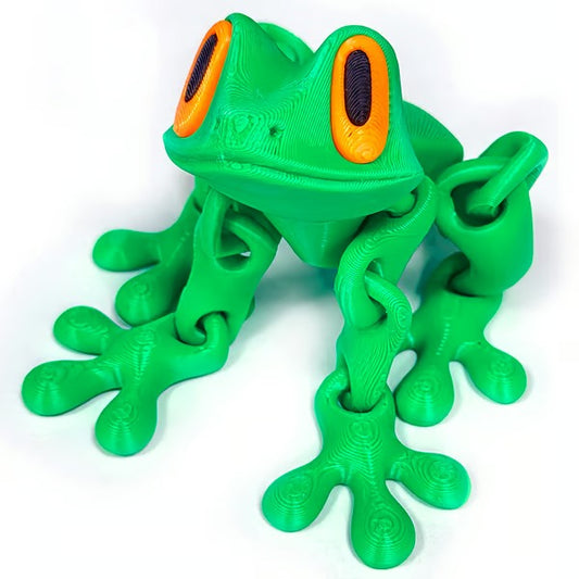 🐸✨2025 Trending 3D Magnetic Frog Figurine with Movable Joints