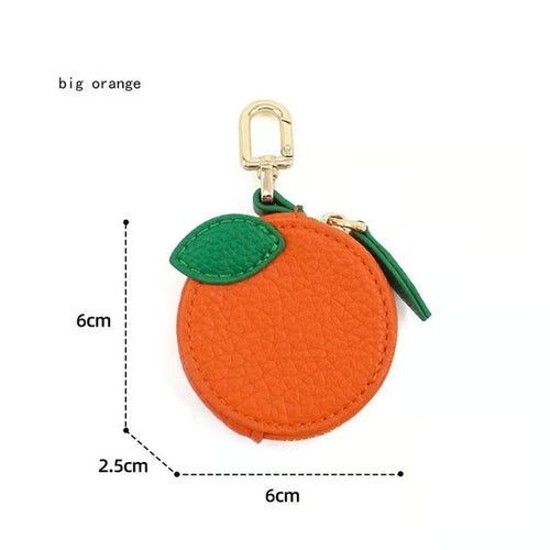 🔥2025 Hot Sale🍓 Cute Fruit Mini Coin Purse