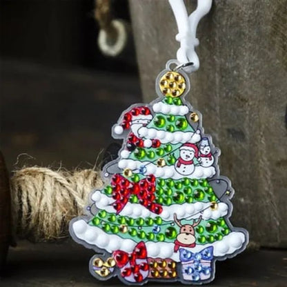 🎄Christmas Diamond Painting Sticker Kit